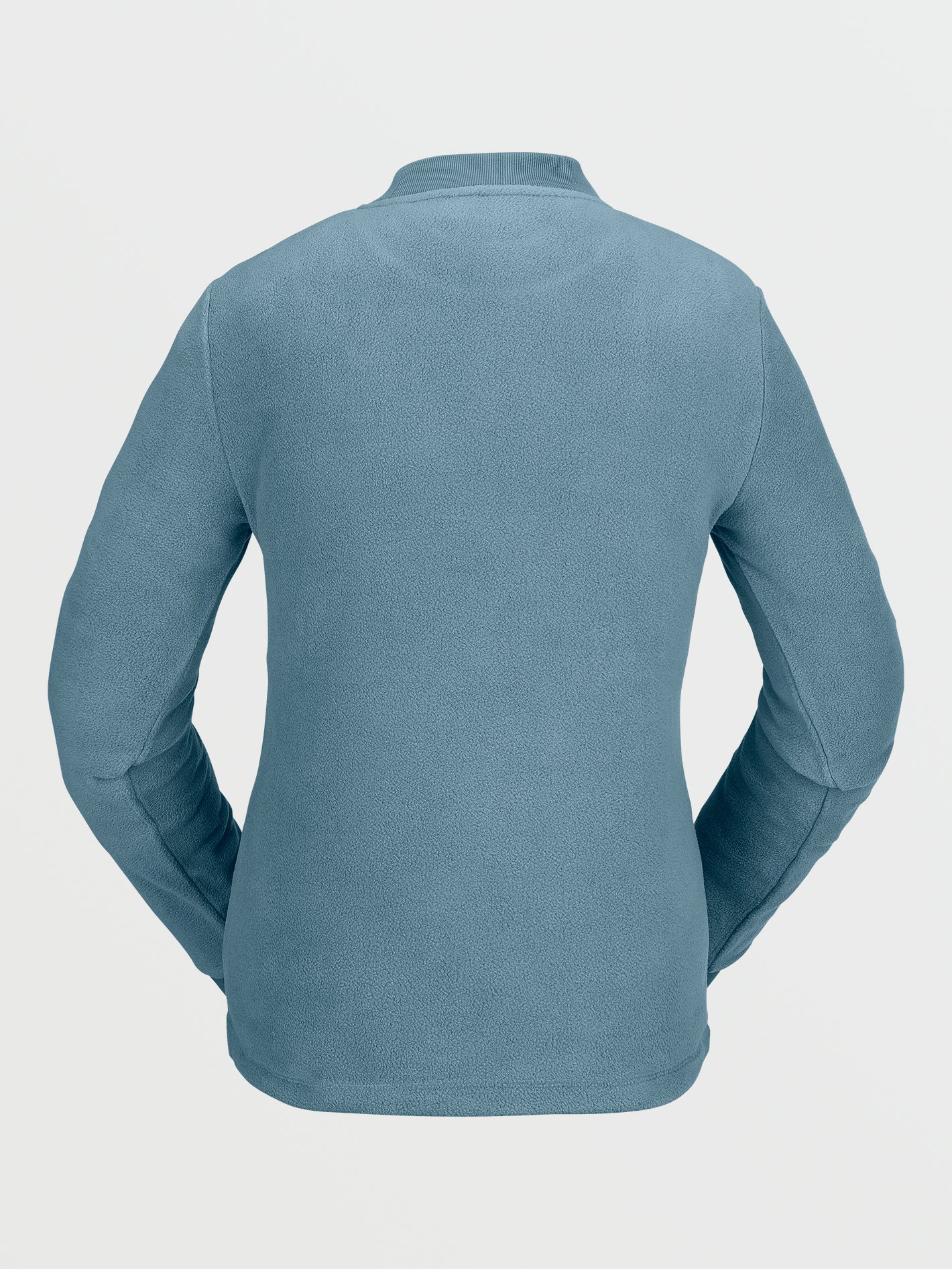 Polar Fleece Sweatshirt - Green Ash