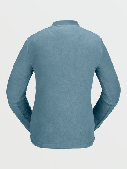 Polar Fleece Sweatshirt - Green Ash