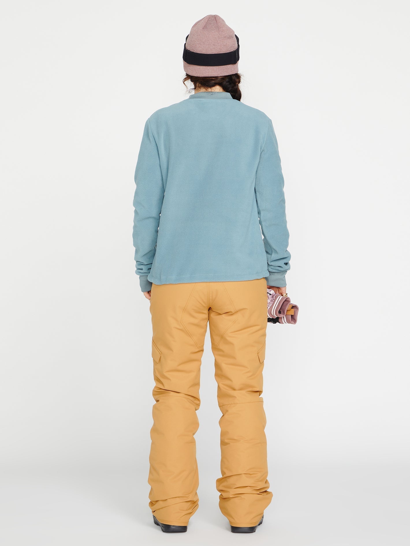 Polar Fleece Sweatshirt - Green Ash