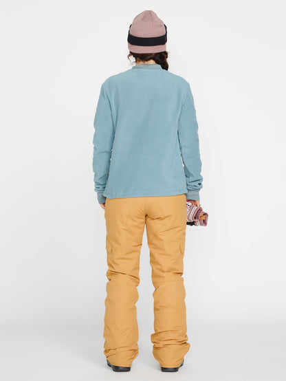 Polar Fleece Sweatshirt - Green Ash