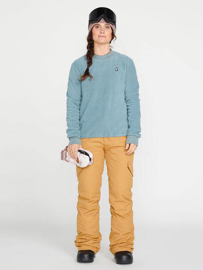Polar Fleece Sweatshirt - Green Ash