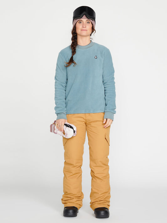 Polar Fleece Sweatshirt - Green Ash