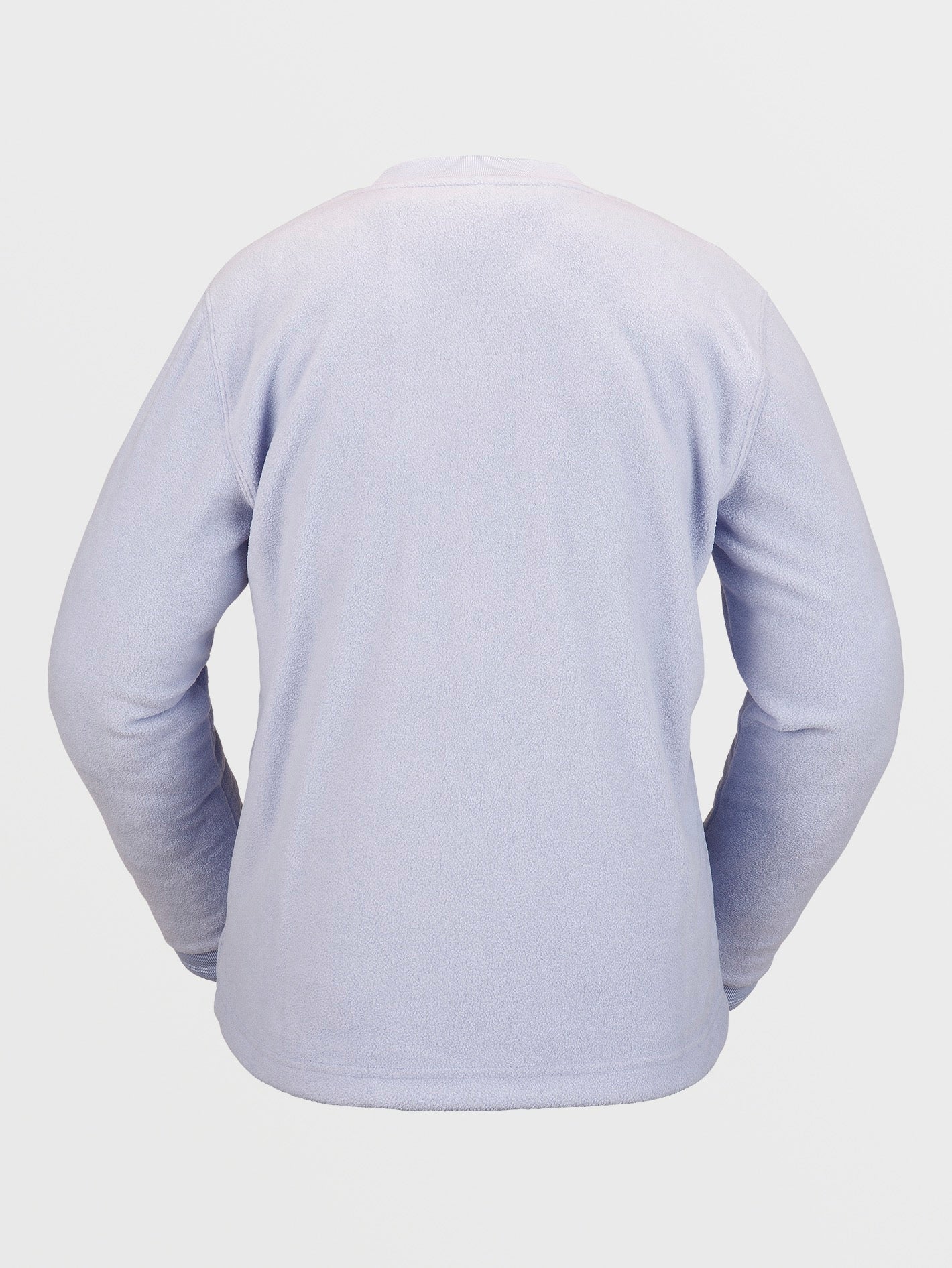 Polar Fleece Sweatshirt - LILAC ASH