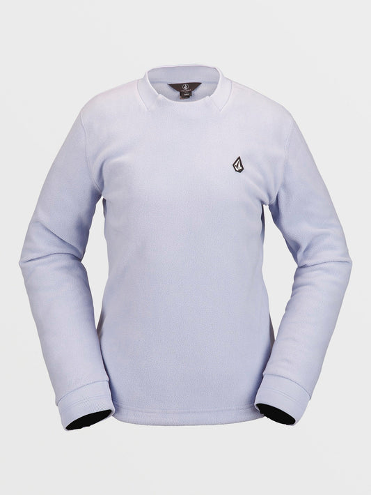 Polar Fleece Sweatshirt - LILAC ASH