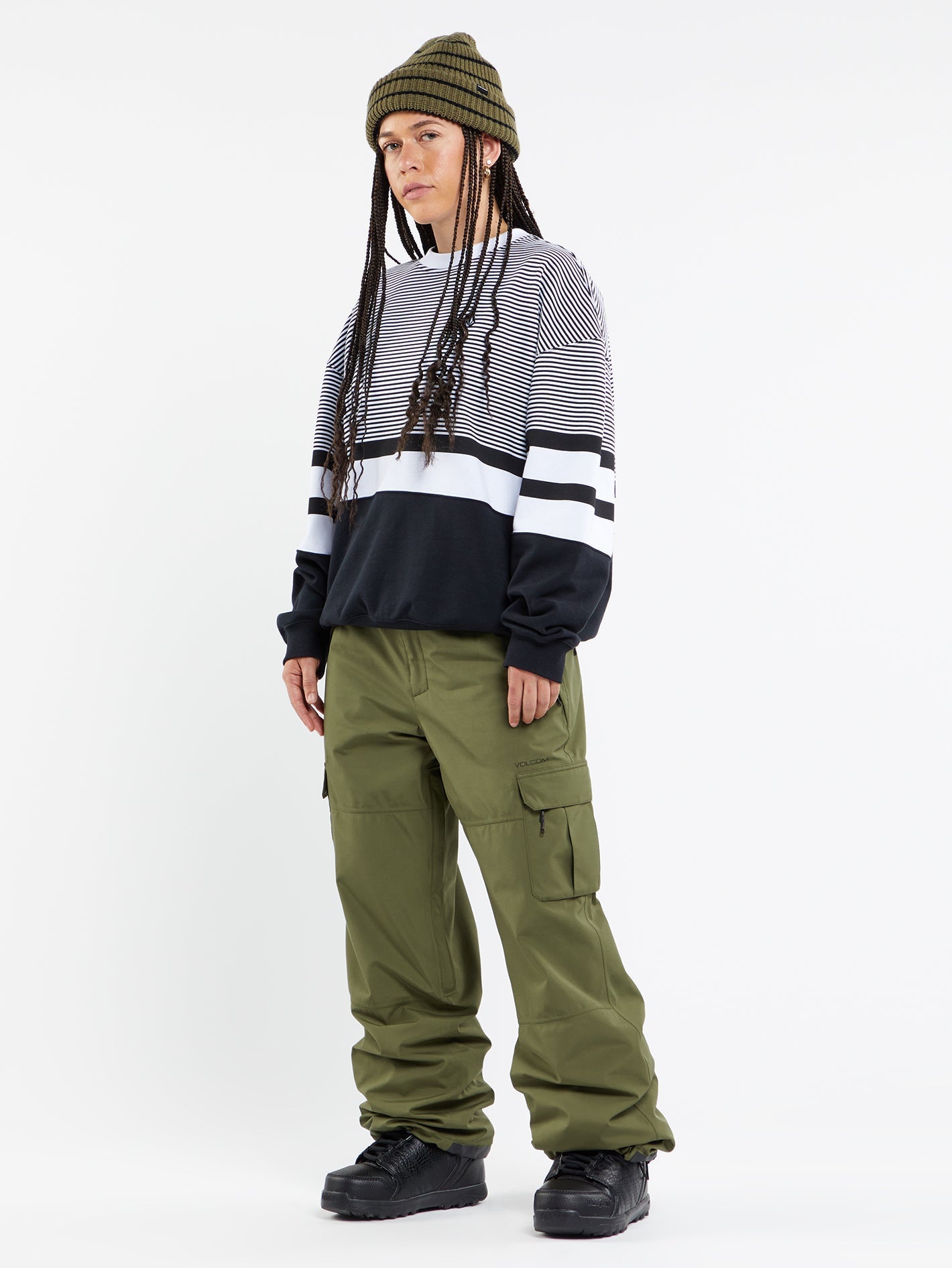 Des Sweatshirt - BLACK