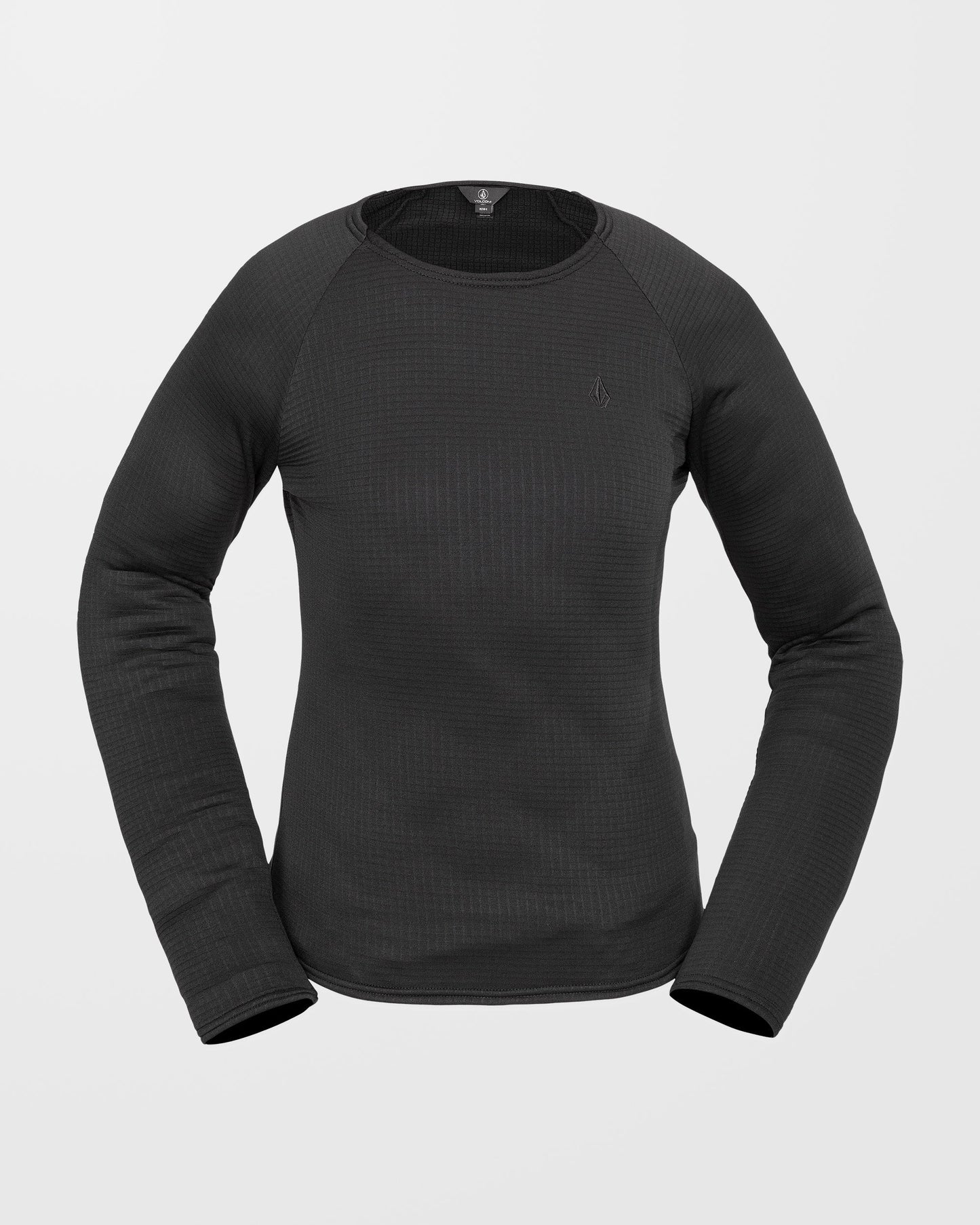 Gridlock Fleece Sweatshirt - Black
