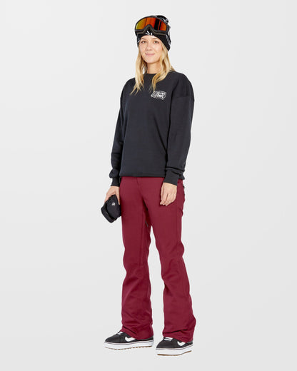 Essential Fleece Sweatshirt -  Black