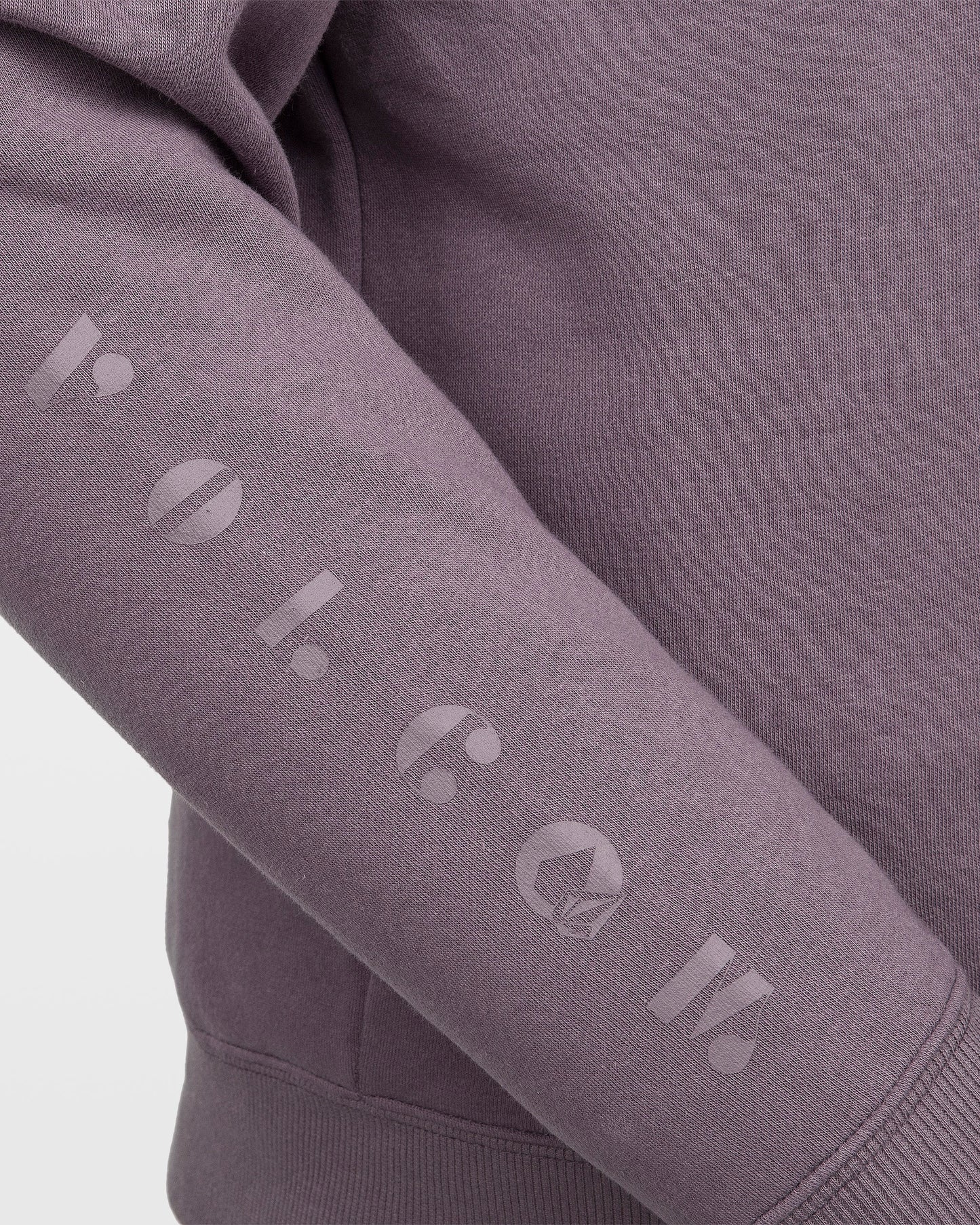 Essential Fleece Sweatshirt - Dusty Lavender