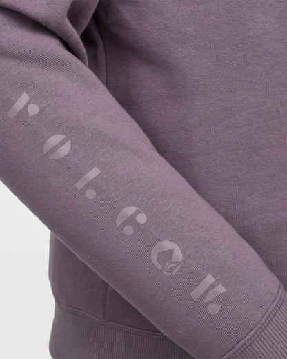 Essential Fleece Sweatshirt - Dusty Lavender