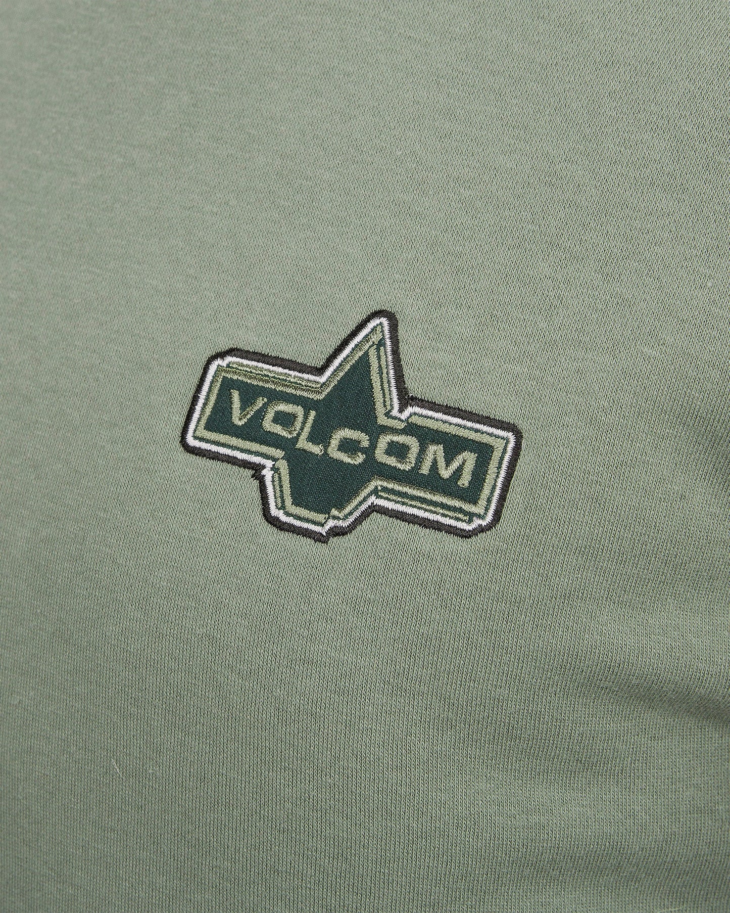 Essential Fleece Sweatshirt - Lichen Green