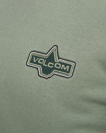 Essential Fleece Sweatshirt - Lichen Green