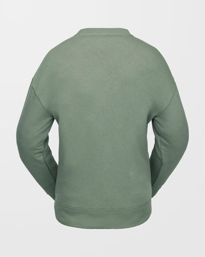 Essential Fleece Sweatshirt - Lichen Green