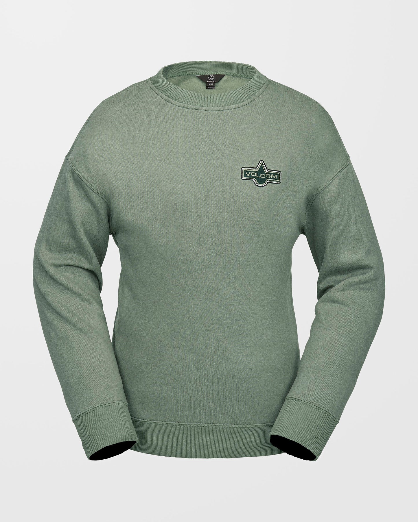 Essential Fleece Sweatshirt - Lichen Green
