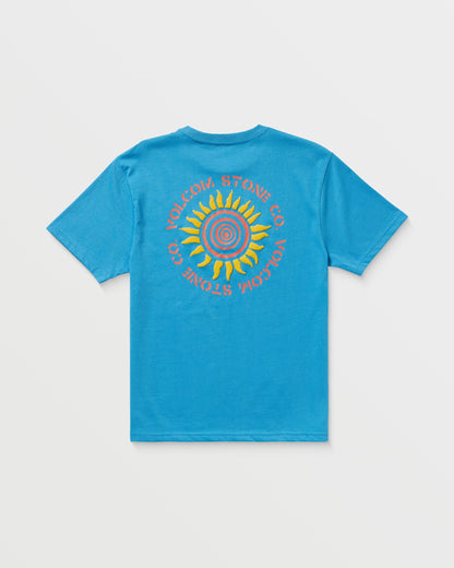 Jam Planet T-shirt - BLUE TURQ - (KIDS)