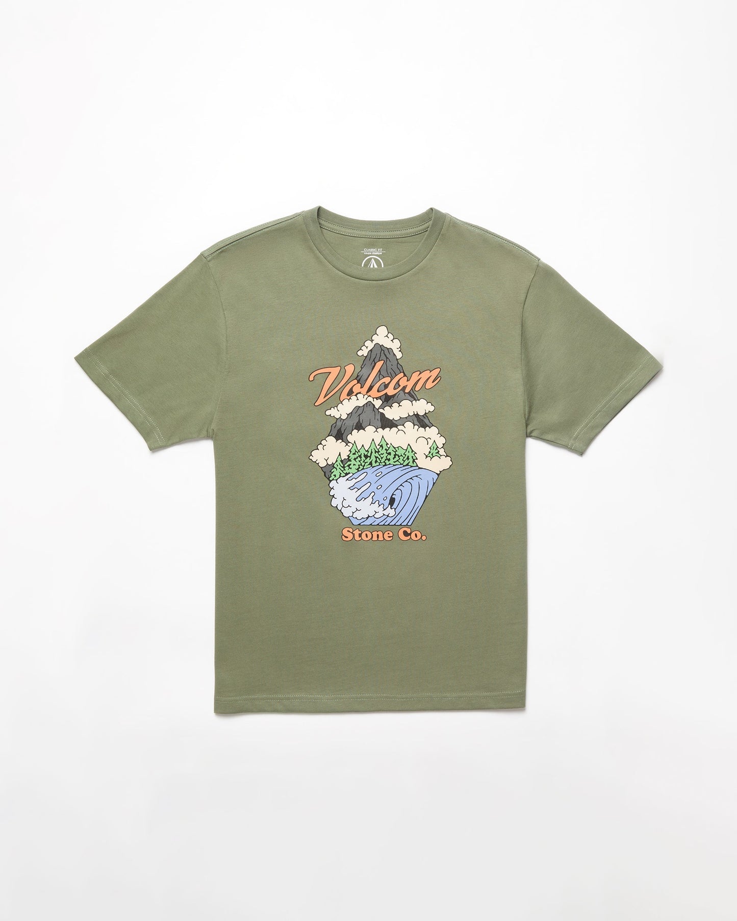 Pnw T-shirt - LIGHT OLIVE - (KIDS)
