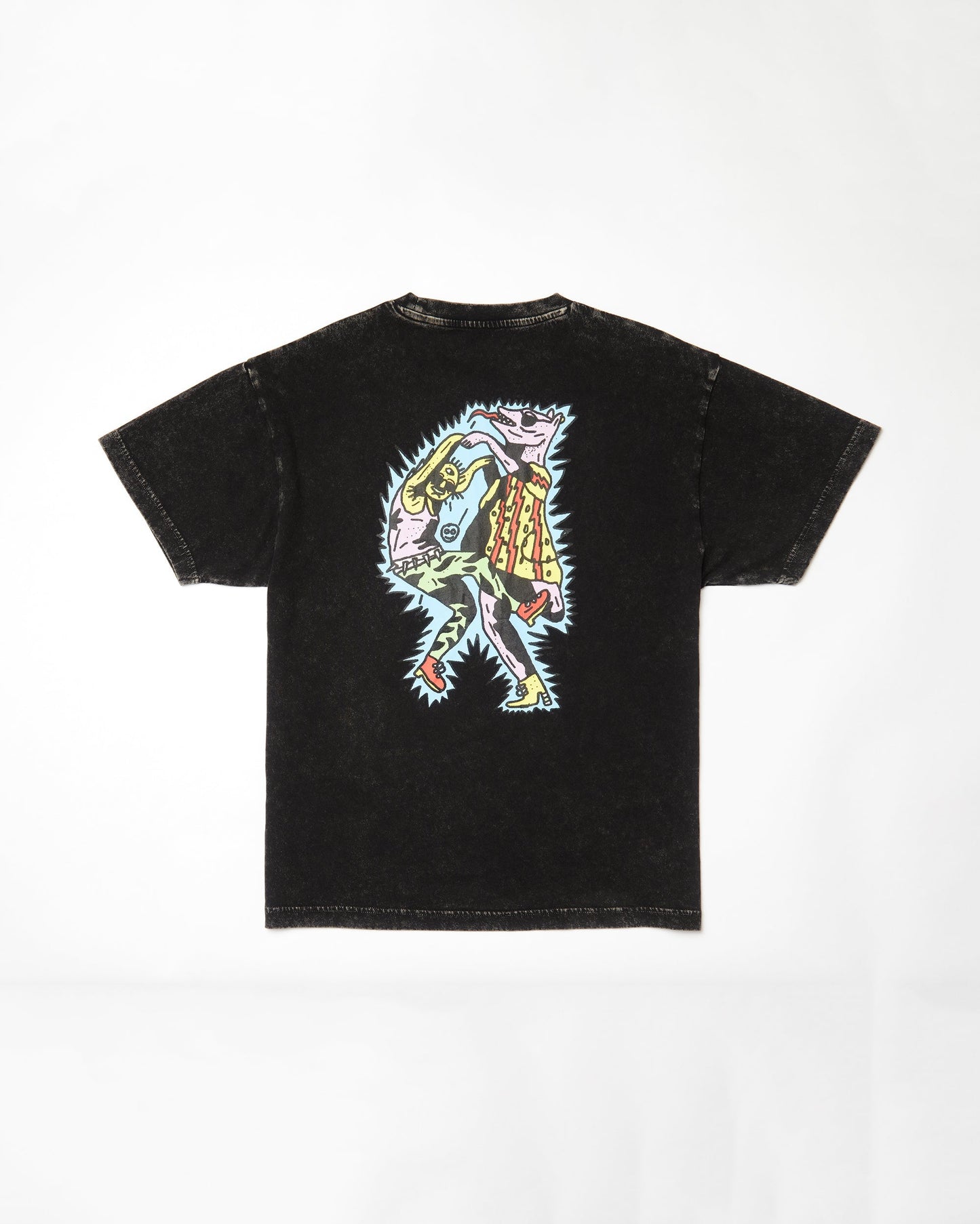 Bob Mollema 1 T-Shirt - WASHED BLACK - (KIDS)