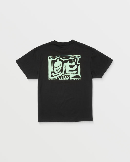 Flowatch T-shirt - BLACK - (KIDS)