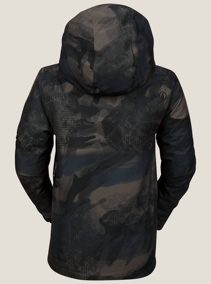 Garibaldi Insulated Jacket - Camouflage (Kids)