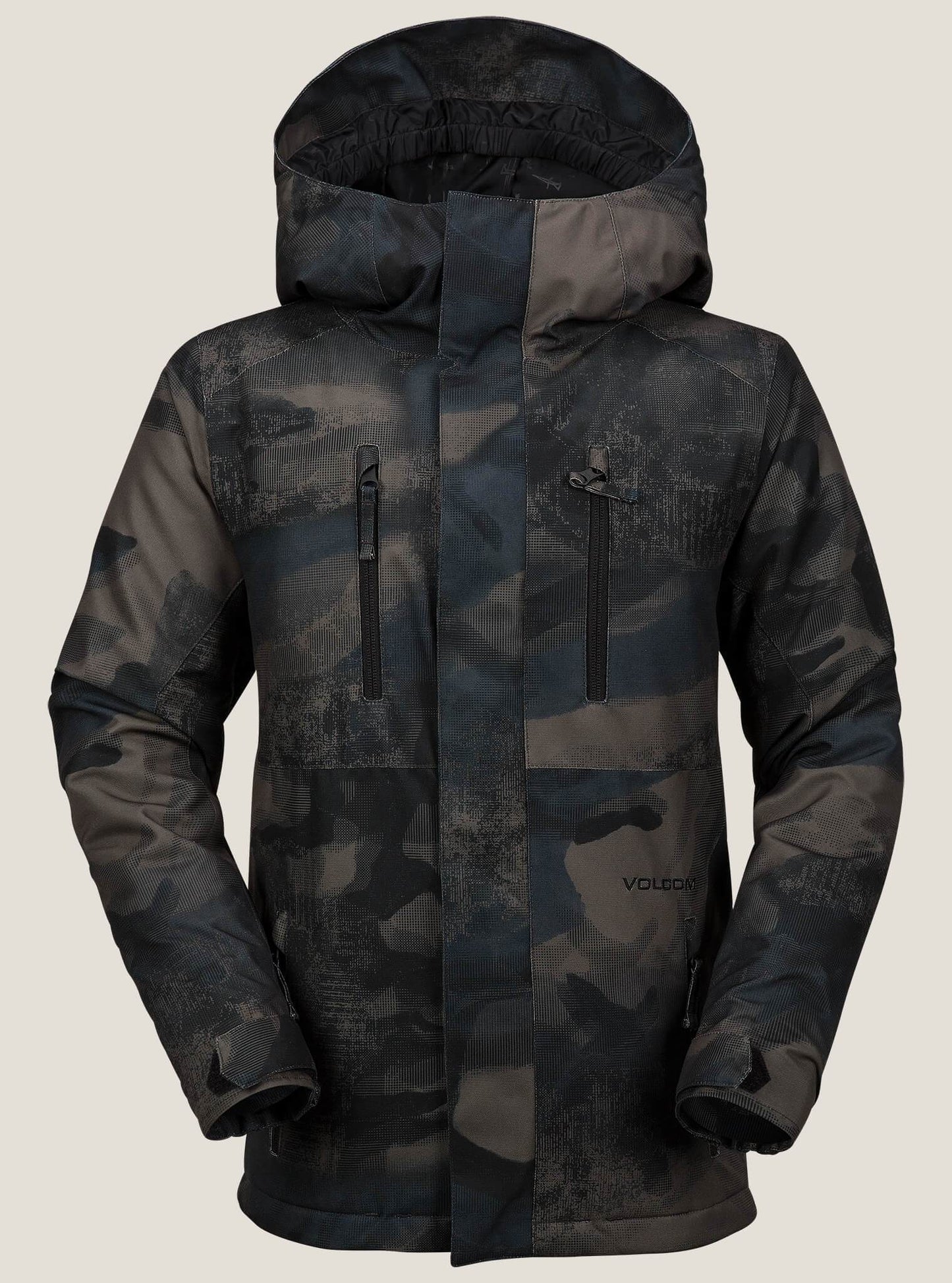 Garibaldi Insulated Jacket - Camouflage (Kids)