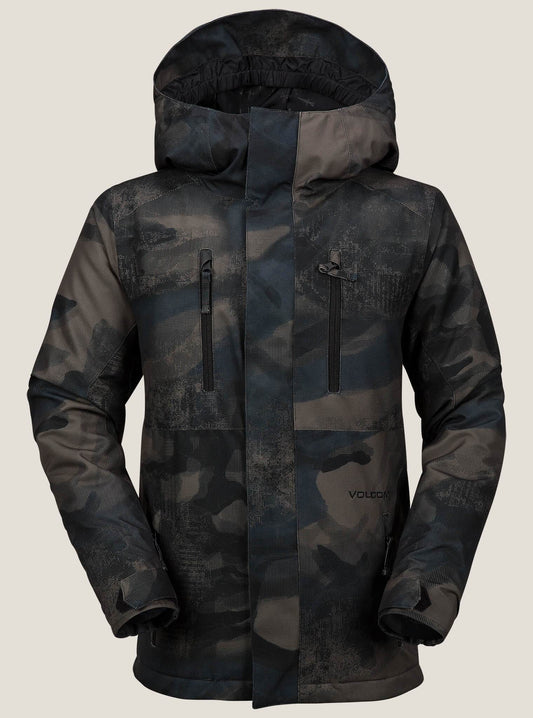 Garibaldi Insulated Jacket - Camouflage (Kids)