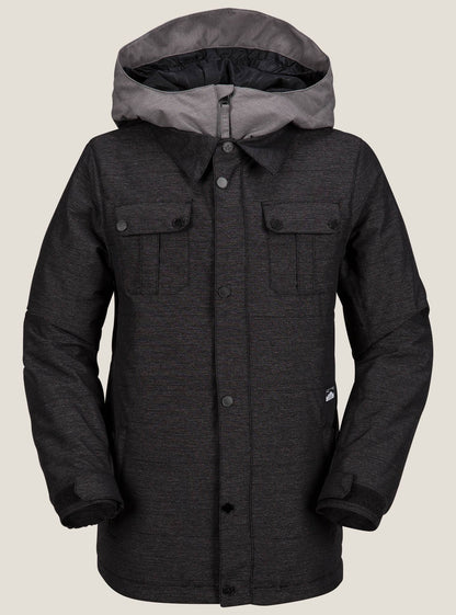 Neolithic Insulated Jacket - Black (Kids)