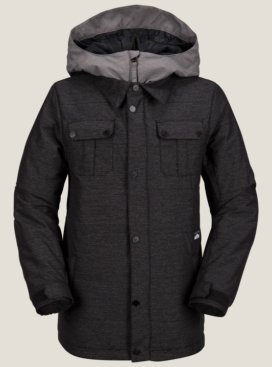 Neolithic Insulated Jacket - Black (Kids)
