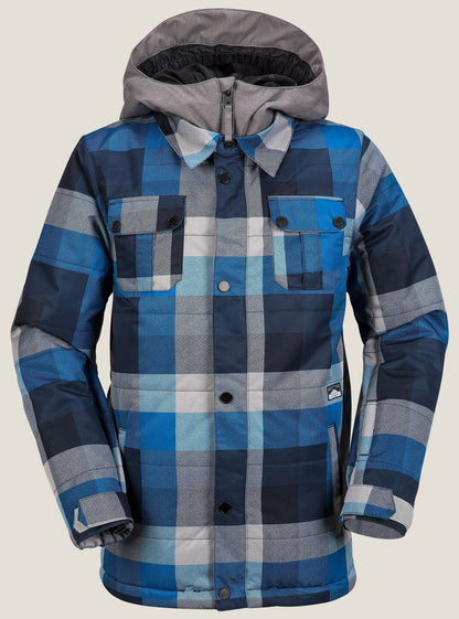 Neolithic Insulated Jacket - Blue (Kids)