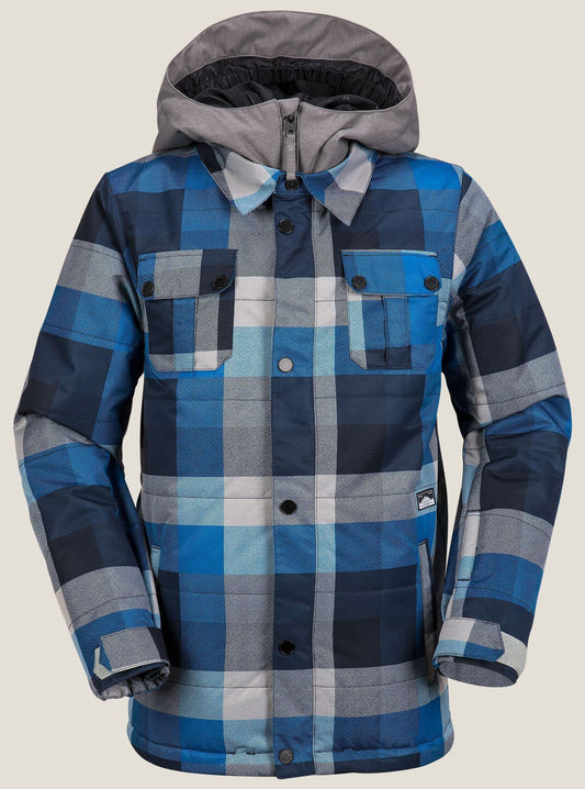 Neolithic Insulated Jacket - Blue (Kids)