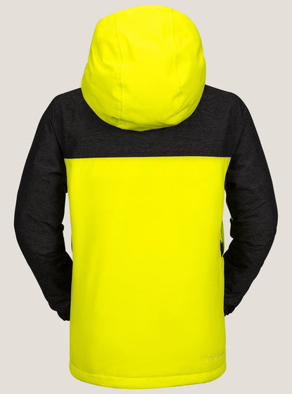 VS Insulated Jacket - Lime (Kids)