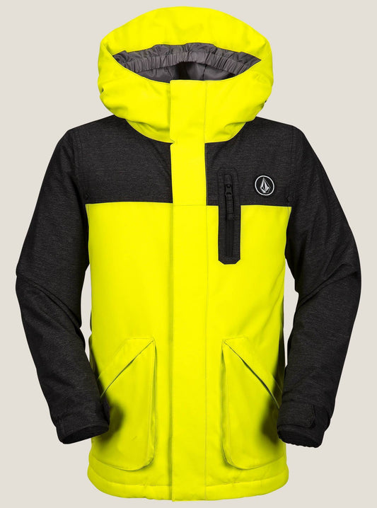 VS Insulated Jacket - Lime (Kids)