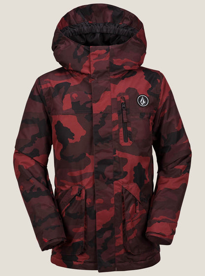 VS Insulated Jacket - Red (Kids)