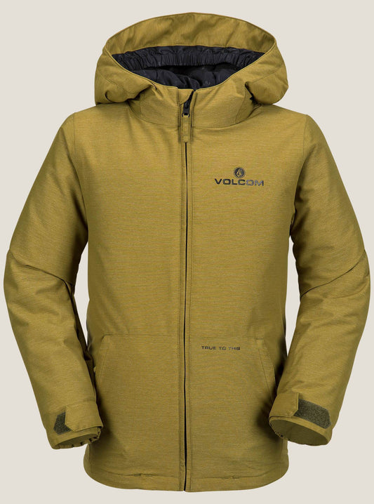 Selkirk Insulated Jacket - Moss (Kids)