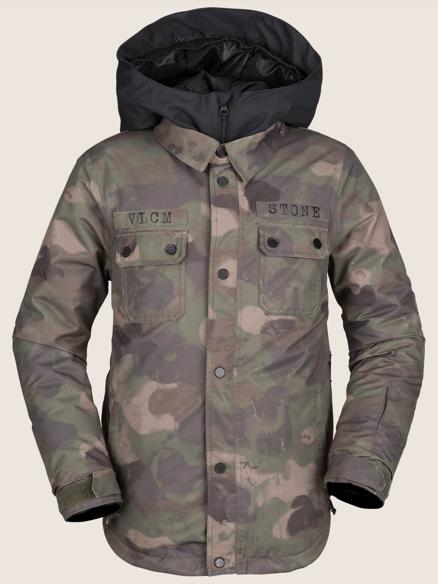 Neolithic Insulated Jacket - Camouflage (Kids)