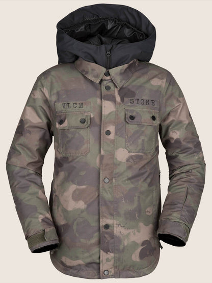 Neolithic Insulated Jacket - Camouflage (Kids)