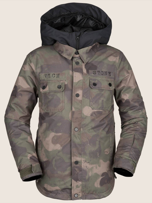 Neolithic Insulated Jacket - Camouflage (Kids)
