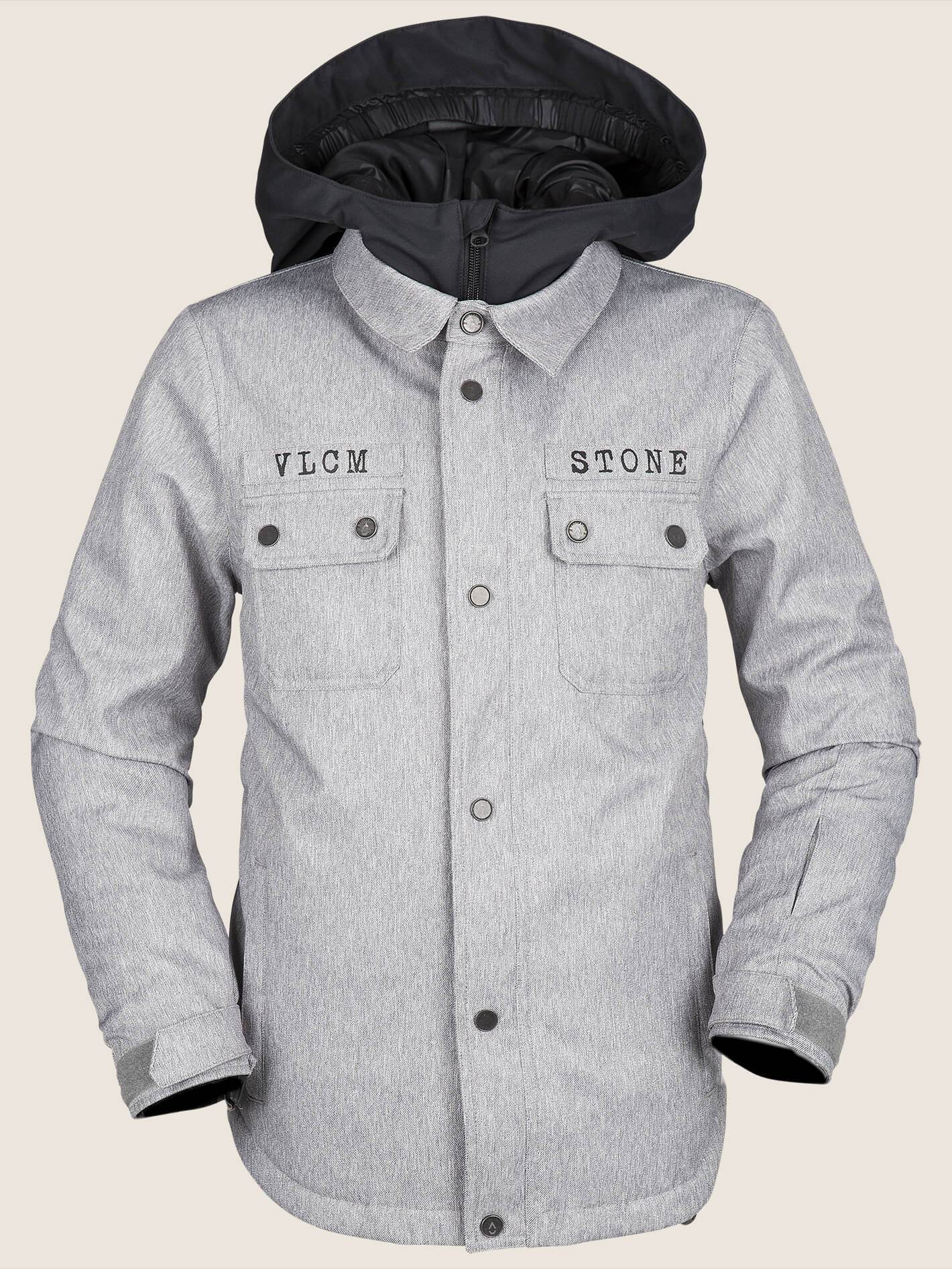 neolithic-ins-jacket-heather-grey(Kids)