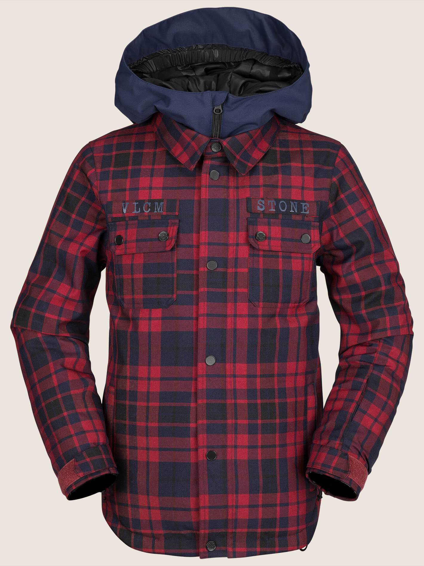 Neolithic Insulated Jacket - Red (Kids)