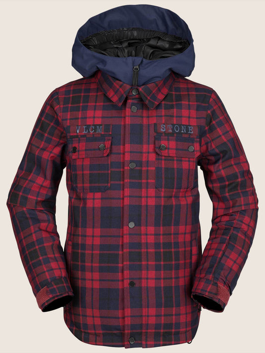 Neolithic Insulated Jacket - Red (Kids)