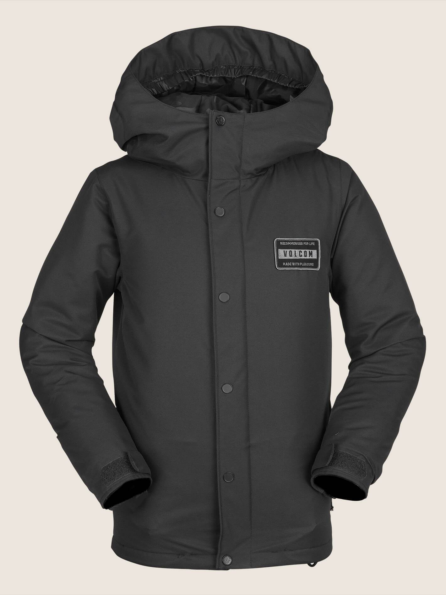 Ripley Insulated Jacket - Black (Kids)