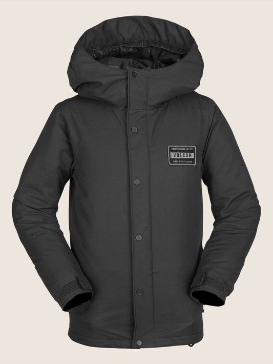 Ripley Insulated Jacket - Black (Kids)