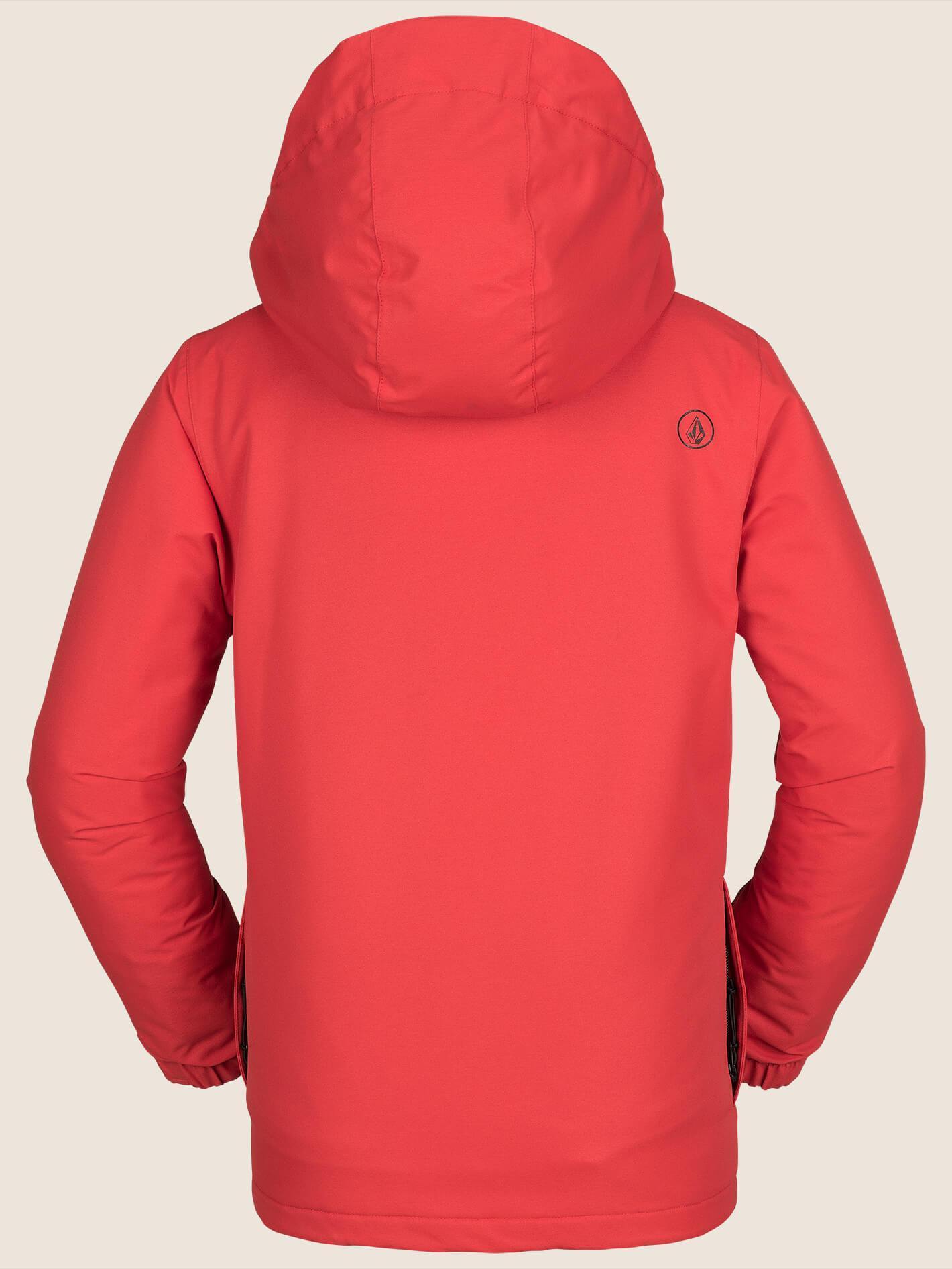 Ripley Insulated Jacket - Fire Red (Kids)