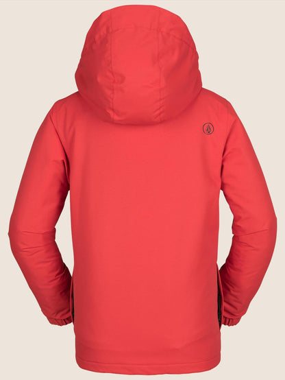 Ripley Insulated Jacket - Fire Red (Kids)