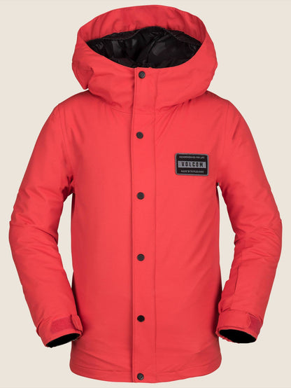 Ripley Insulated Jacket - Fire Red (Kids)