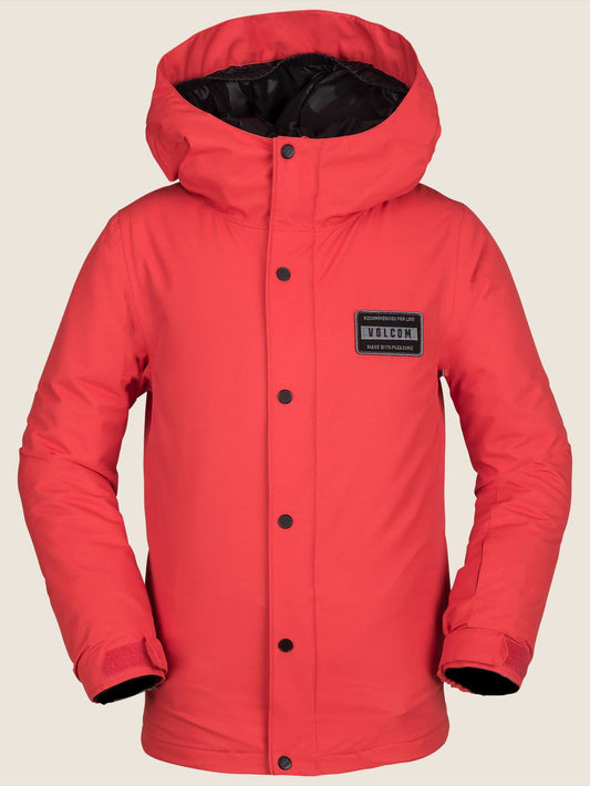 Ripley Insulated Jacket - Fire Red (Kids)
