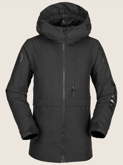 Holbeck Insulated Jacket - Black (Kids)