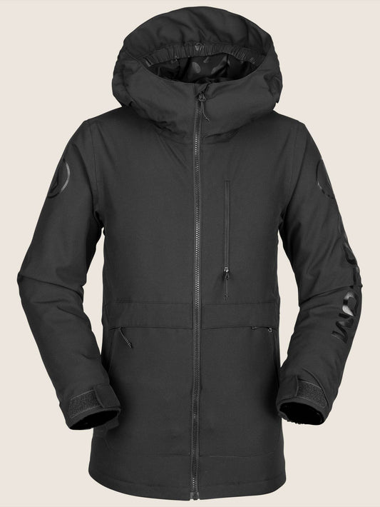 Holbeck Insulated Jacket - Black (Kids)