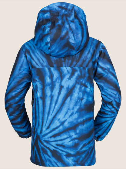 Holbeck Insulated Jacket - Blue Tie-dye (Kids)