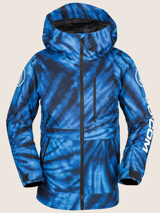 Holbeck Insulated Jacket - Blue Tie-dye (Kids)