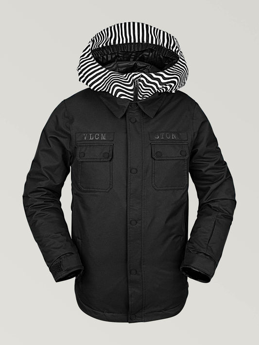 Big Boys Neolithic Insulated Jacket - Black
