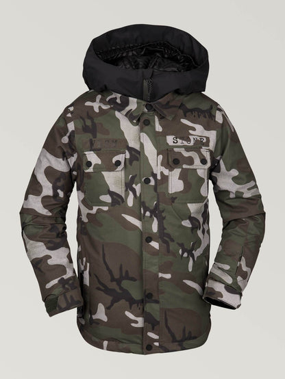Big Boys Neolithic Insulated Jacket - Gi Camo